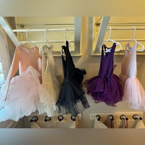 I love Plum set, 4t. NYC PLUM